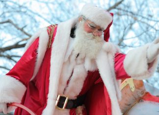 Este fin de semana Papá Noel llega a Quebec para el gran Desfile de Juguetes