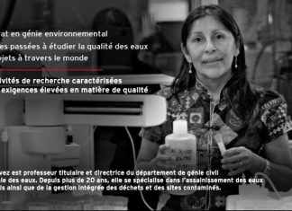 Científica peruana Rosa Gálvez, es la primera senadora de origen latinoamericano por Quebec