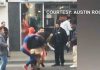 Video ‘Spiderman’ se abalanza sobre una ladrona en Canadá