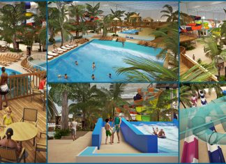 Abrió el primer parque acuático interior de Quebec: Bora Parc