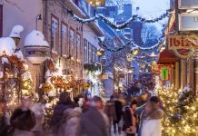 Ciudad de Québec es elegida como el destino Nº1 para los días de fiesta de EE.UU