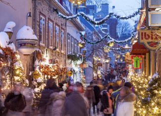 Ciudad de Québec es elegida como el destino Nº1 para los días de fiesta de EE.UU