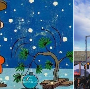 Fotos: El árbol navideño de Montreal es ridiculizado en las redes sociales