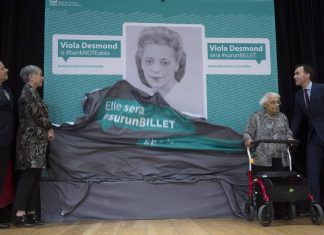 Canadá: Defensora negra de derechos humanos figurará en un billete de dólar