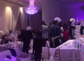 Canadá: Familiares de los novios se pelearon en plena fiesta