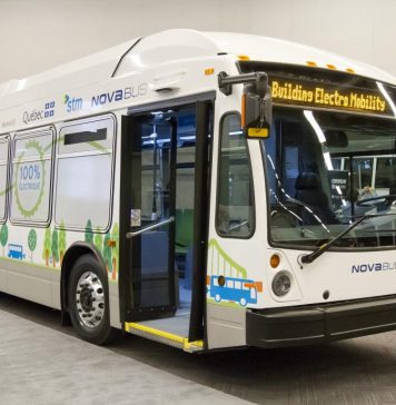 Autobuses eléctricos de Montreal serán hechos en Canadá