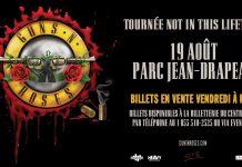 Guns N’ Roses volverá a Montreal luego del 25 años
