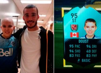 FIFA 17 “convirtió” en jugador a un niño canadiense que venció el cáncer