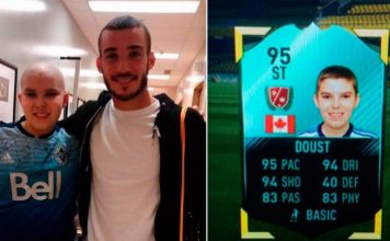 FIFA 17 “convirtió” en jugador a un niño canadiense que venció el cáncer