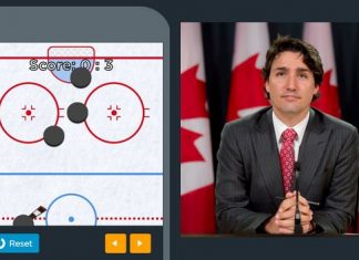 Canadá: El Primer Ministro programa su primer juego… lleno de bugs