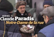 Vivía en las calles de Montreal entre el alcohol y las drogas: Ahora es sacerdote y ayuda a indigentes