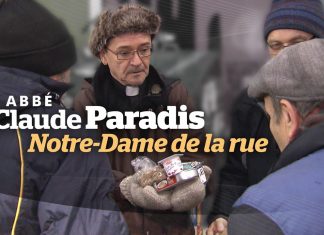 Vivía en las calles de Montreal entre el alcohol y las drogas: Ahora es sacerdote y ayuda a indigentes