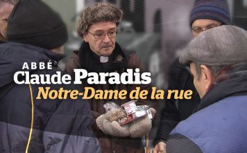 Vivía en las calles de Montreal entre el alcohol y las drogas: Ahora es sacerdote y ayuda a indigentes
