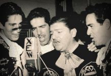 El alcohol, el amor, las pasiones y las canciones