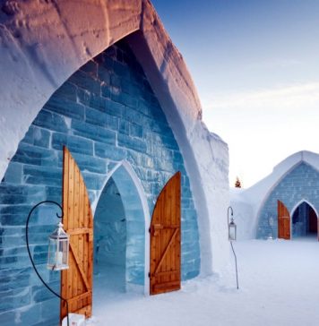 Hotel de hielo 2017