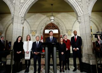 ¿Es el equipo de Gobierno de Canadá el más moderno del mundo?