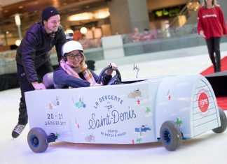 Montreal: Una loca carrera de coches artesanales en la calle Saint Denis