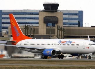 Canadá: Detiene a piloto ebrio que se desmayó antes de despegar