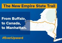 En 2020 se abrirá un sendero para recorrer a pie y unir Canadá y New York