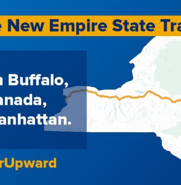 En 2020 se abrirá un sendero para recorrer a pie y unir Canadá y New York