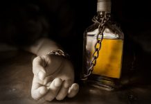 La triste historia de un alcohólico, como yo.