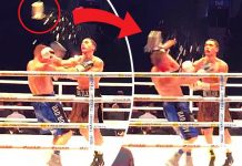 Montreal: Boxeador ganó a su rival pero cuando celebraba fue noqueado con una cubeta de hielo