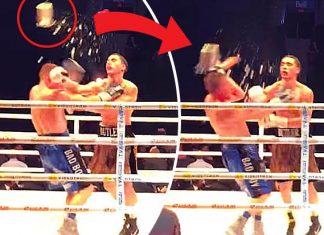 Montreal: Boxeador ganó a su rival pero cuando celebraba fue noqueado con una cubeta de hielo