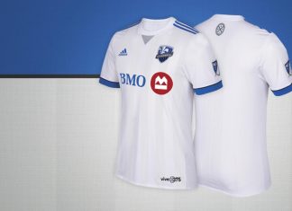 La nueva camiseta 2017 del Montreal Impact agrega detalle por los 375 años de la ciudad
