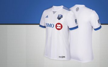 La nueva camiseta 2017 del Montreal Impact agrega detalle por los 375 años de la ciudad