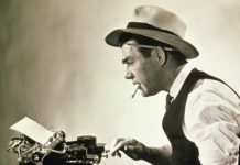 Periodista que no toma, es como una flor sin aroma…..