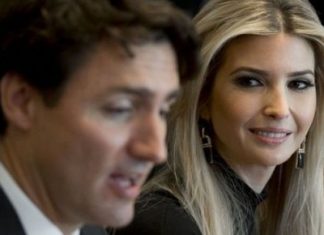 Canadá: Quédate con alguien que te mire como Ivanka Trump a Justin Trudeau