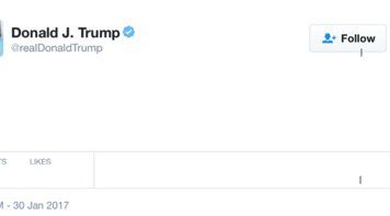 Las diferencias entre las reacciones de Trump a los atentados de Quebec y París trump-canada