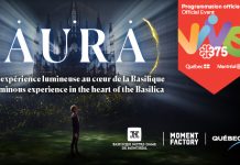 AURA: El espectáculo de luces de la Basílica Notre-Dame de Montreal