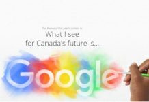 Google invita a hacer doodle especial por aniversario 150 de Canadá
