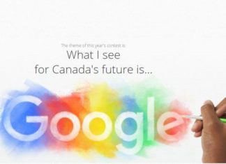 Google invita a hacer doodle especial por aniversario 150 de Canadá