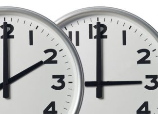 La noche del sábado al domingo 12 de Marzo será más corta