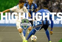 Video: Montreal Impact empata ante Seattle en su primer partido como local
