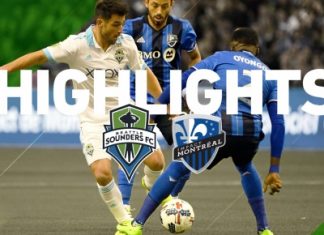 Video: Montreal Impact empata ante Seattle en su primer partido como local