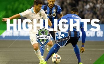 Video: Montreal Impact empata ante Seattle en su primer partido como local