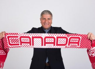 El ecuatoriano Octavio Zambrano es el nuevo DT de la selección de fútbol de Canadá