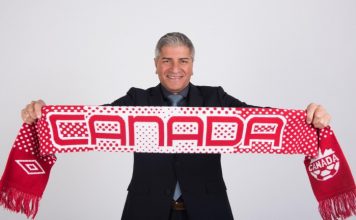 El ecuatoriano Octavio Zambrano es el nuevo DT de la selección de fútbol de Canadá
