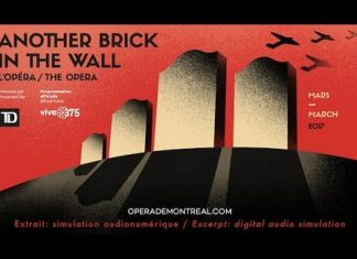 Adaptación de “The Wall” de Pink Floyd triunfa en ópera de Montreal