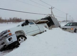 La última tormenta de nieve dejó seis muertes en Canadá