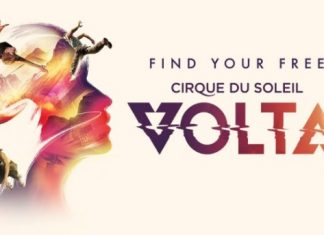 VOLTA: El nuevo espectáculo del Cirque du Soleil 2017
