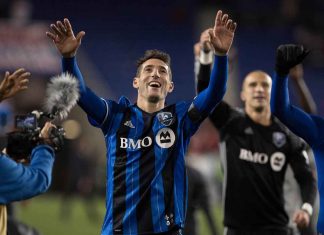 Los argentinos del equipo de fútbol Montreal Impact ‘presentan’ su grupo musical