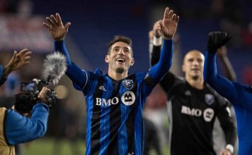 Los argentinos del equipo de fútbol Montreal Impact ‘presentan’ su grupo musical