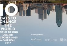 World Design Summit Montréal 2017, 10 días para cambiar el mundo