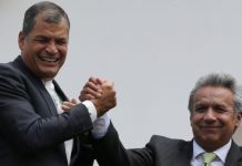 Lenín Moreno asumirá la presidencia de Ecuador el 24 de mayo