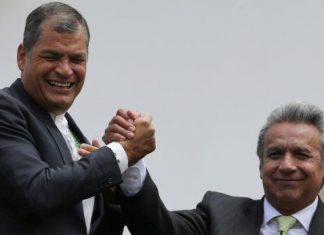 Lenín Moreno asumirá la presidencia de Ecuador el 24 de mayo