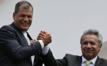 Lenín Moreno asumirá la presidencia de Ecuador el 24 de mayo